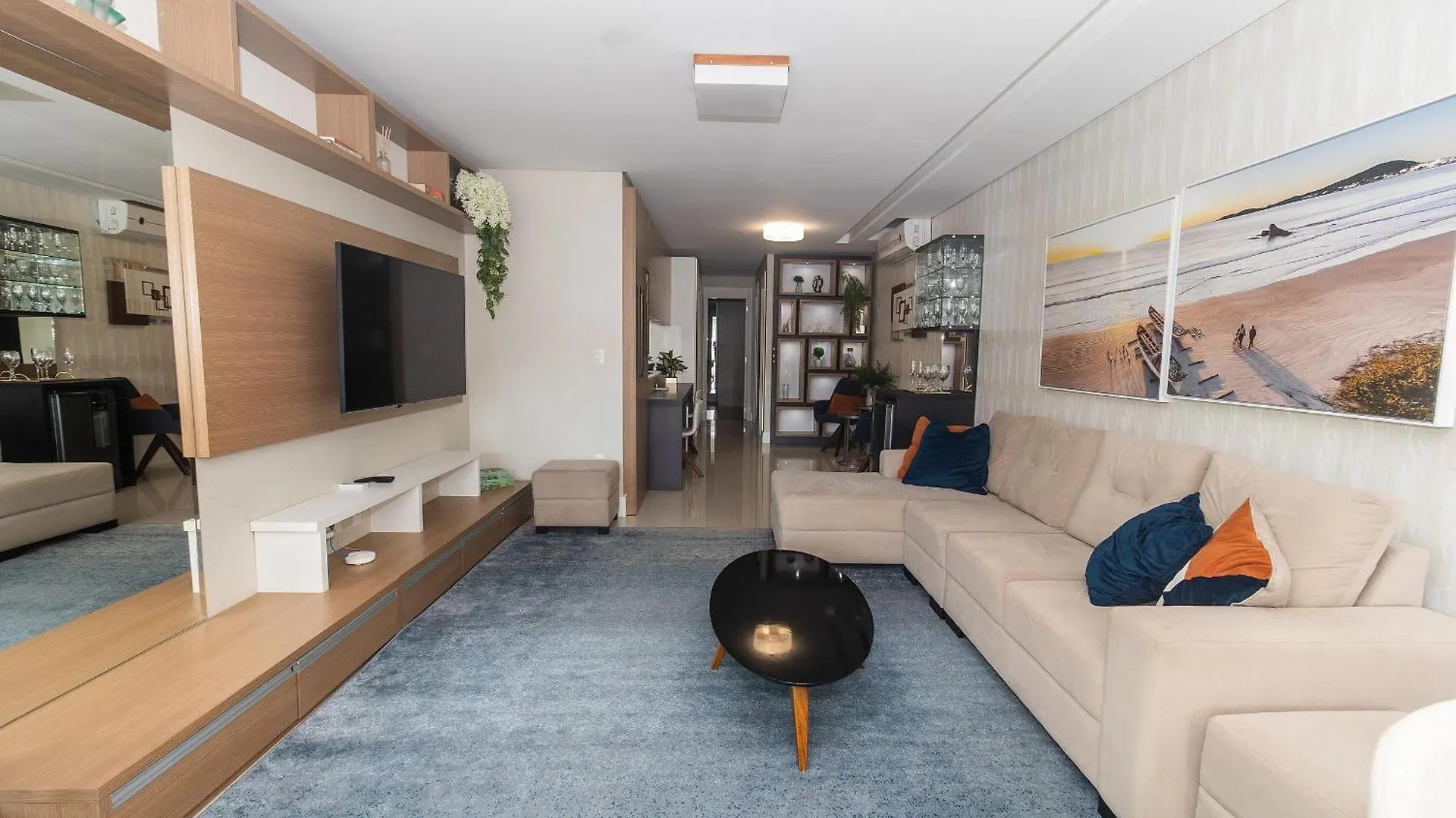 Varandas Do Atlantico 01B - Excelente Apartamento Em Condominio De Luxo A Beira Mar - Piscina Climatizada - Academia - Bombinhas Apartment