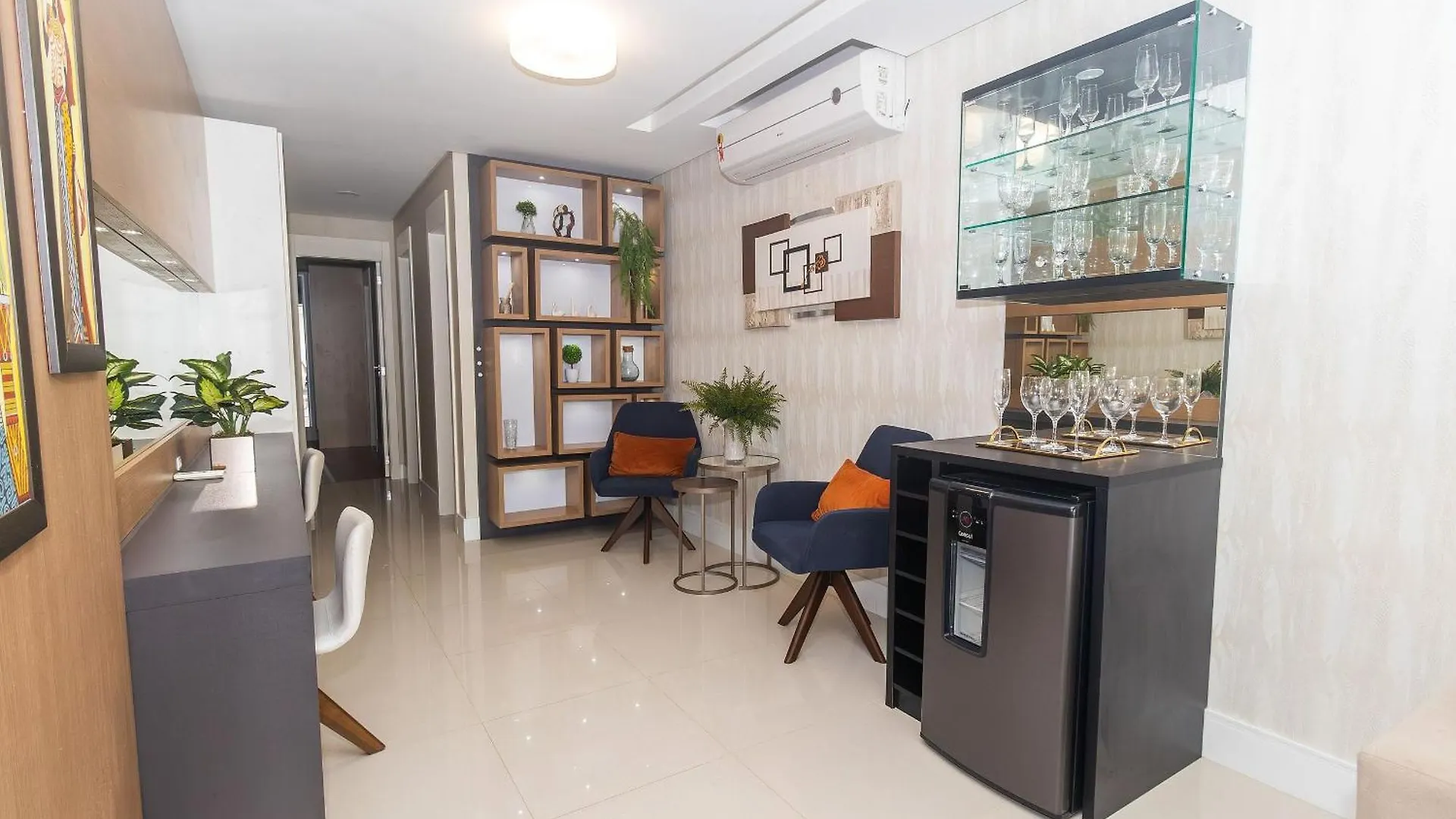 Varandas Do Atlantico 01B - Excelente Apartamento Em Condominio De Luxo A Beira Mar - Piscina Climatizada - Academia - Bombinhas 0*,  Brasilien