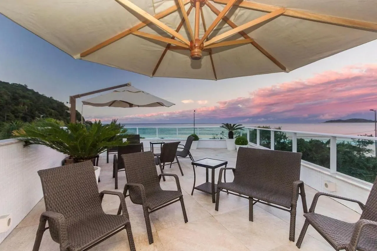 Varandas Do Atlantico 01B - Excelente Apartamento Em Condominio De Luxo A Beira Mar - Piscina Climatizada - Academia - Bombinhas Apartment
