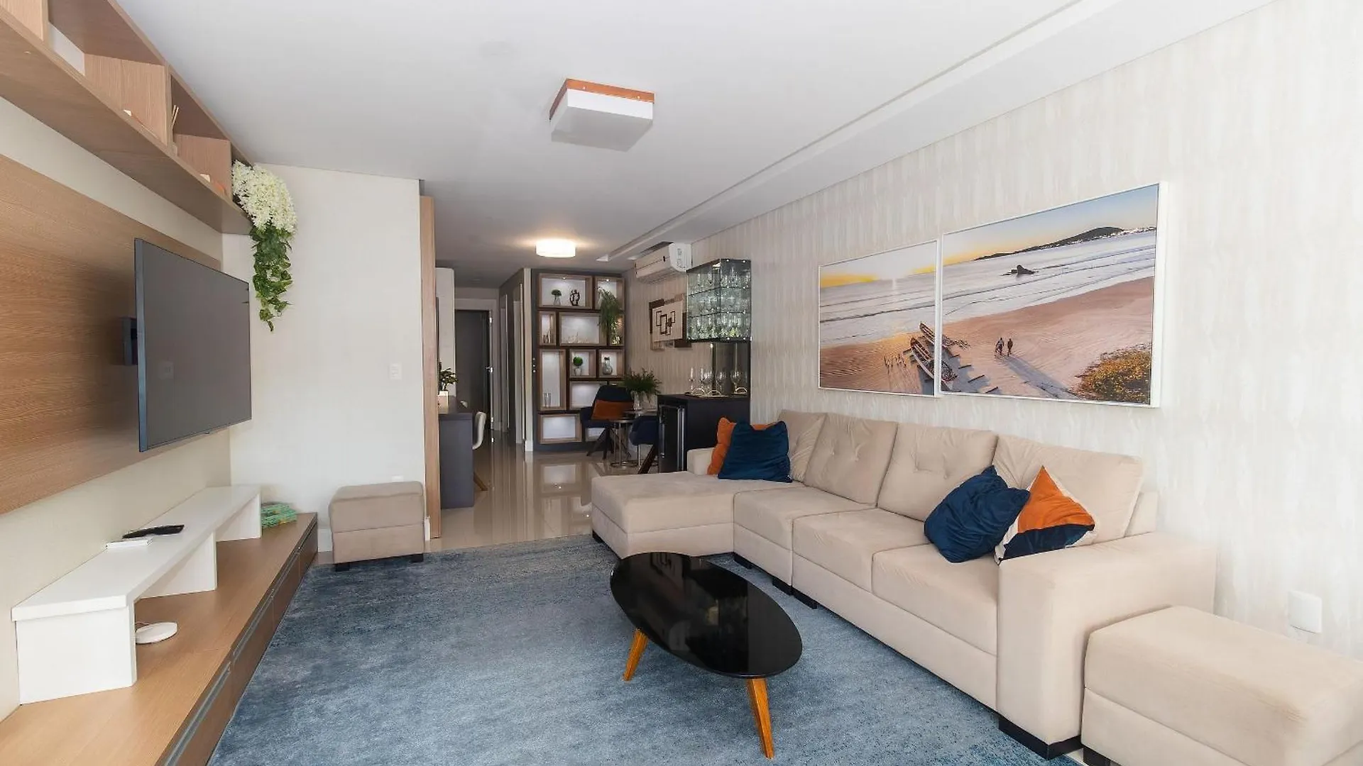 Varandas Do Atlantico 01B - Excelente Apartamento Em Condominio De Luxo A Beira Mar - Piscina Climatizada - Academia - Bombinhas Apartment