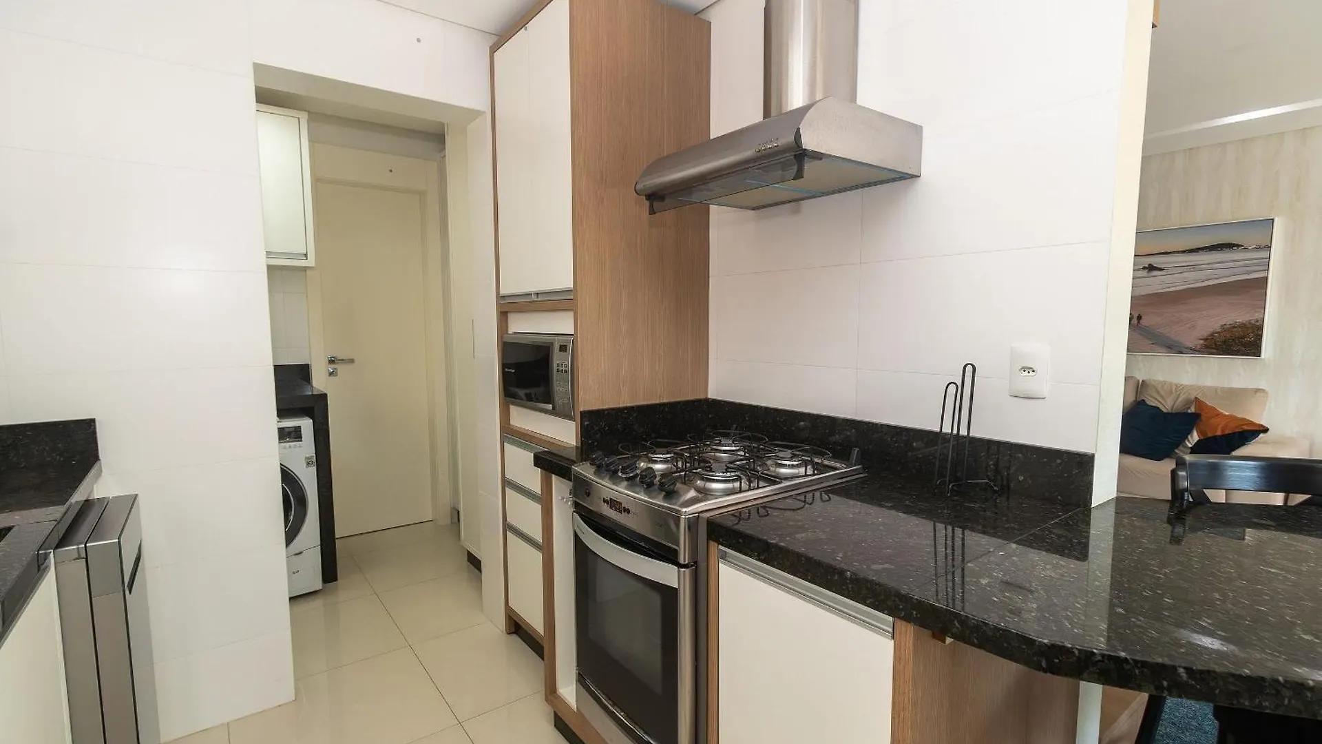 Apartment Varandas Do Atlantico 01B - Excelente Apartamento Em Condominio De Luxo A Beira Mar - Piscina Climatizada - Academia - Bombinhas