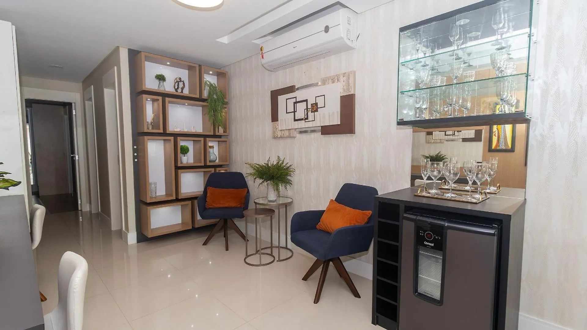 Varandas Do Atlantico 01B - Excelente Apartamento Em Condominio De Luxo A Beira Mar - Piscina Climatizada - Academia - Bombinhas Brazil
