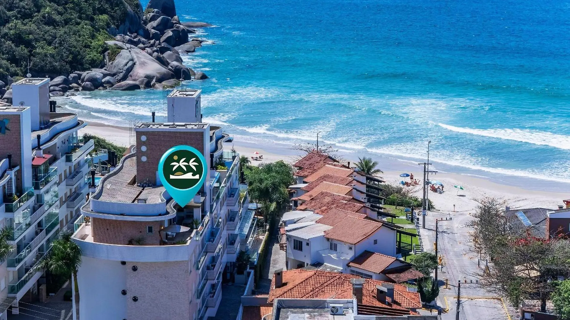 Varandas Do Atlantico 01B - Excelente Apartamento Em Condominio De Luxo A Beira Mar - Piscina Climatizada - Academia - Bombinhas Apartment