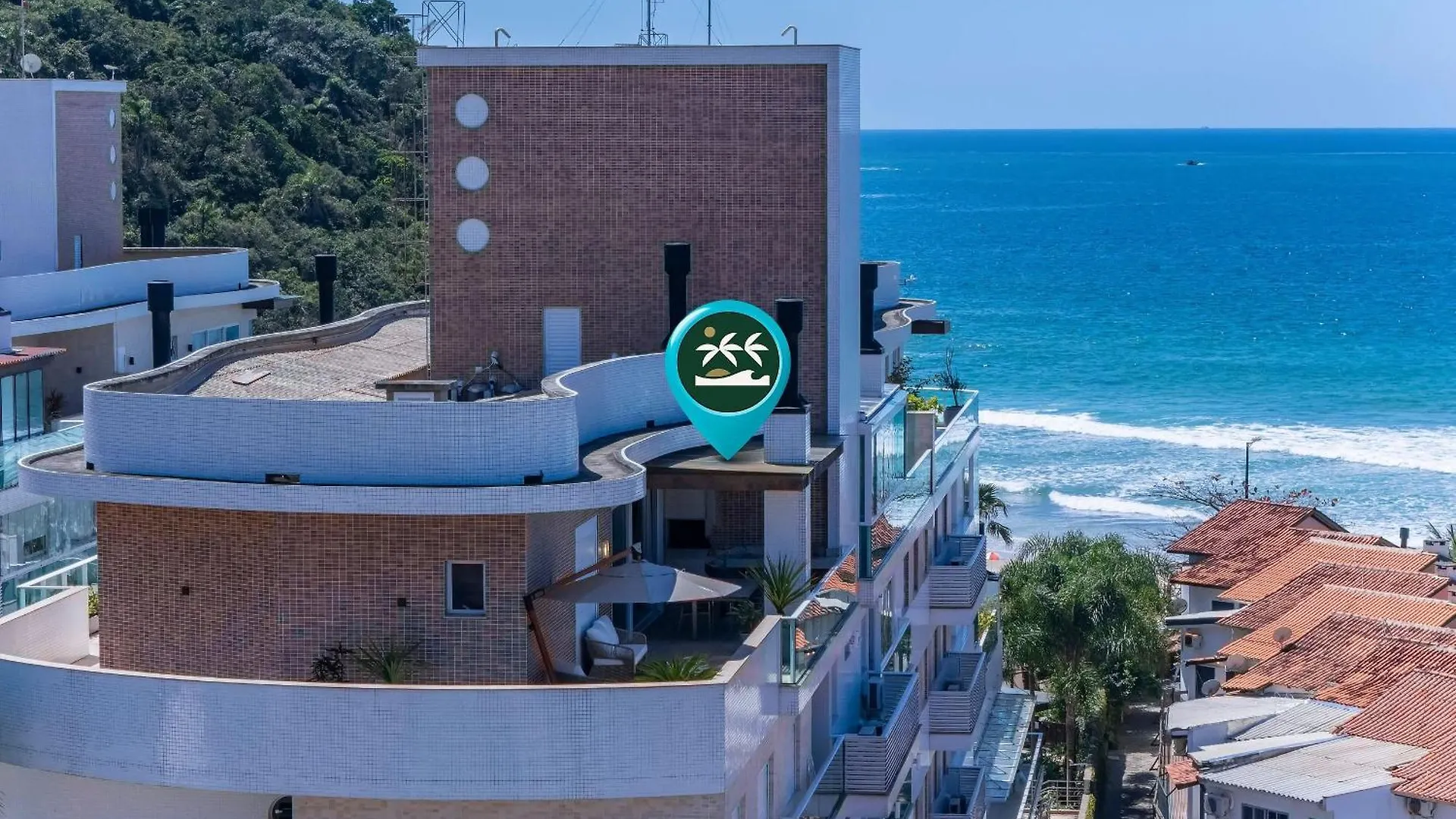Apartment Varandas Do Atlantico 01B - Excelente Apartamento Em Condominio De Luxo A Beira Mar - Piscina Climatizada - Academia - Bombinhas Brazil