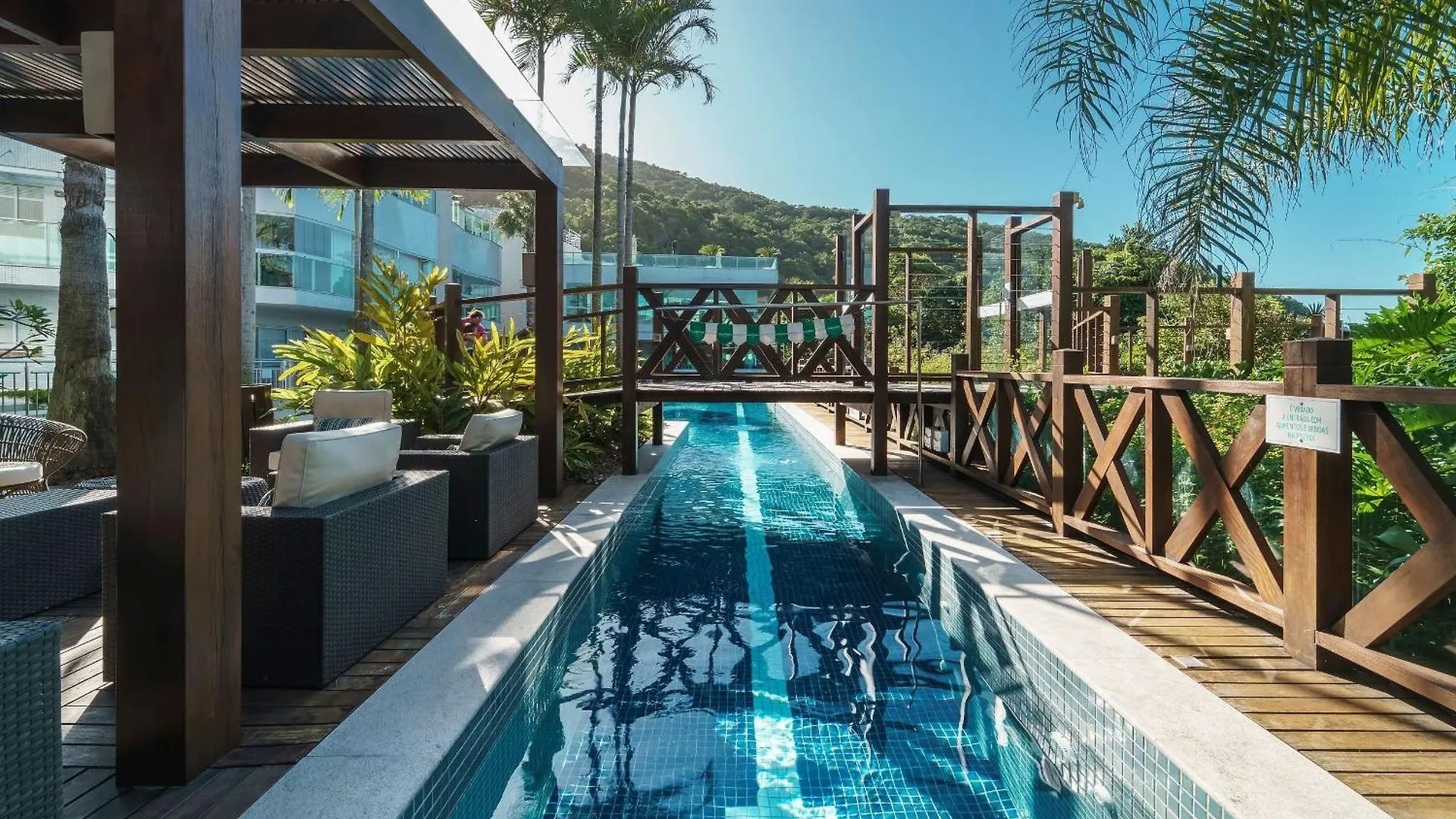 Varandas Do Atlantico 01B - Excelente Apartamento Em Condominio De Luxo A Beira Mar - Piscina Climatizada - Academia - Bombinhas 0*,